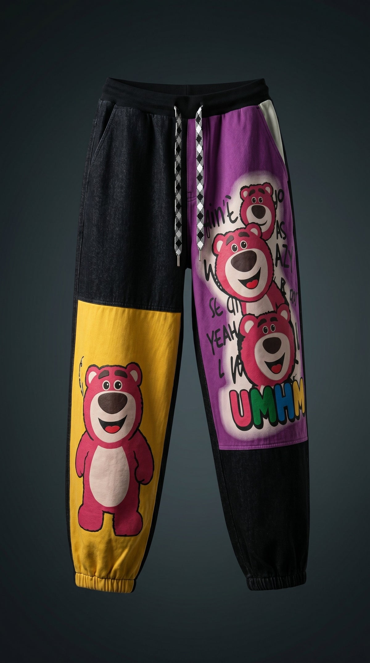 Bearish Lower — Tapered Fit Joggers — view 2