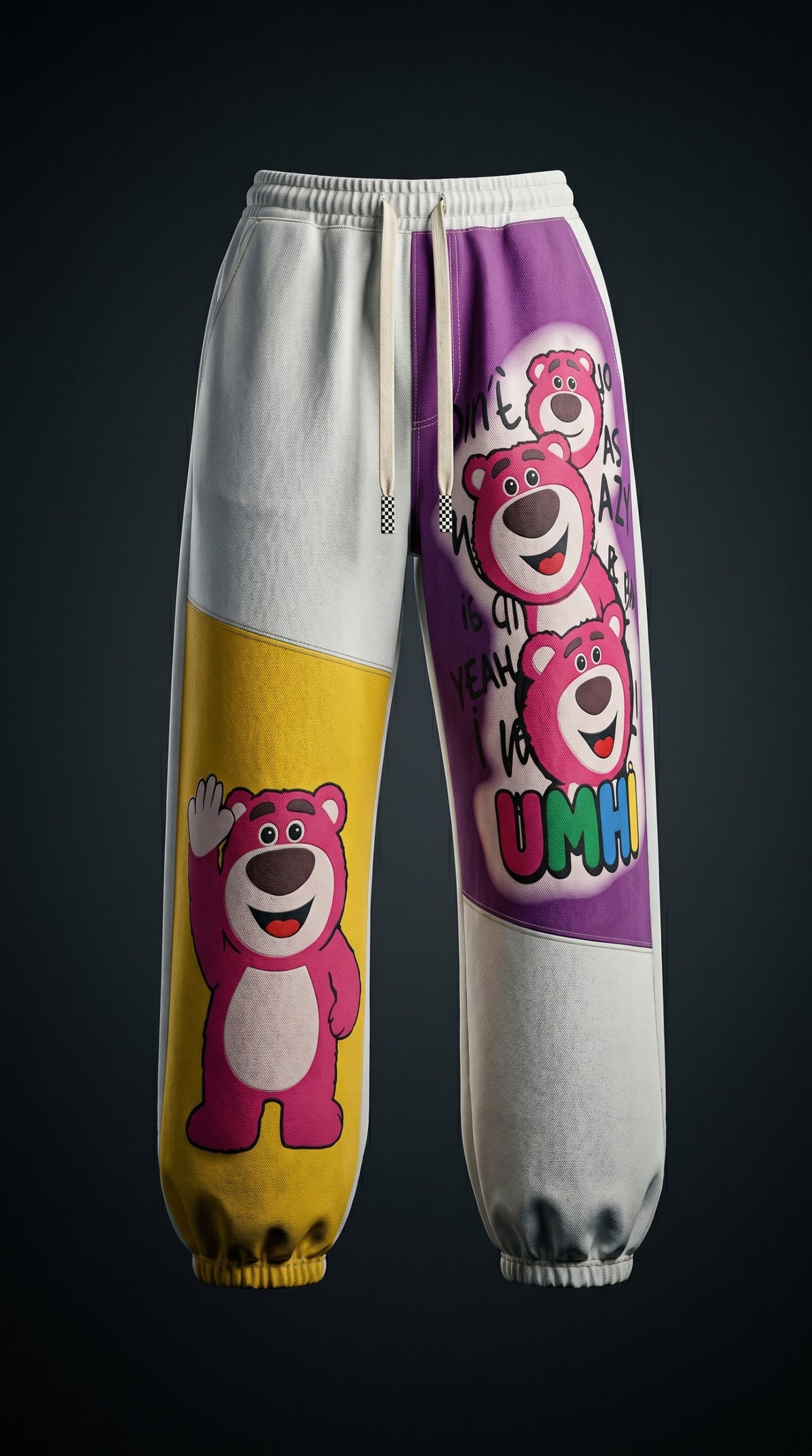 Bearish Lower — Tapered Fit Joggers — view 3