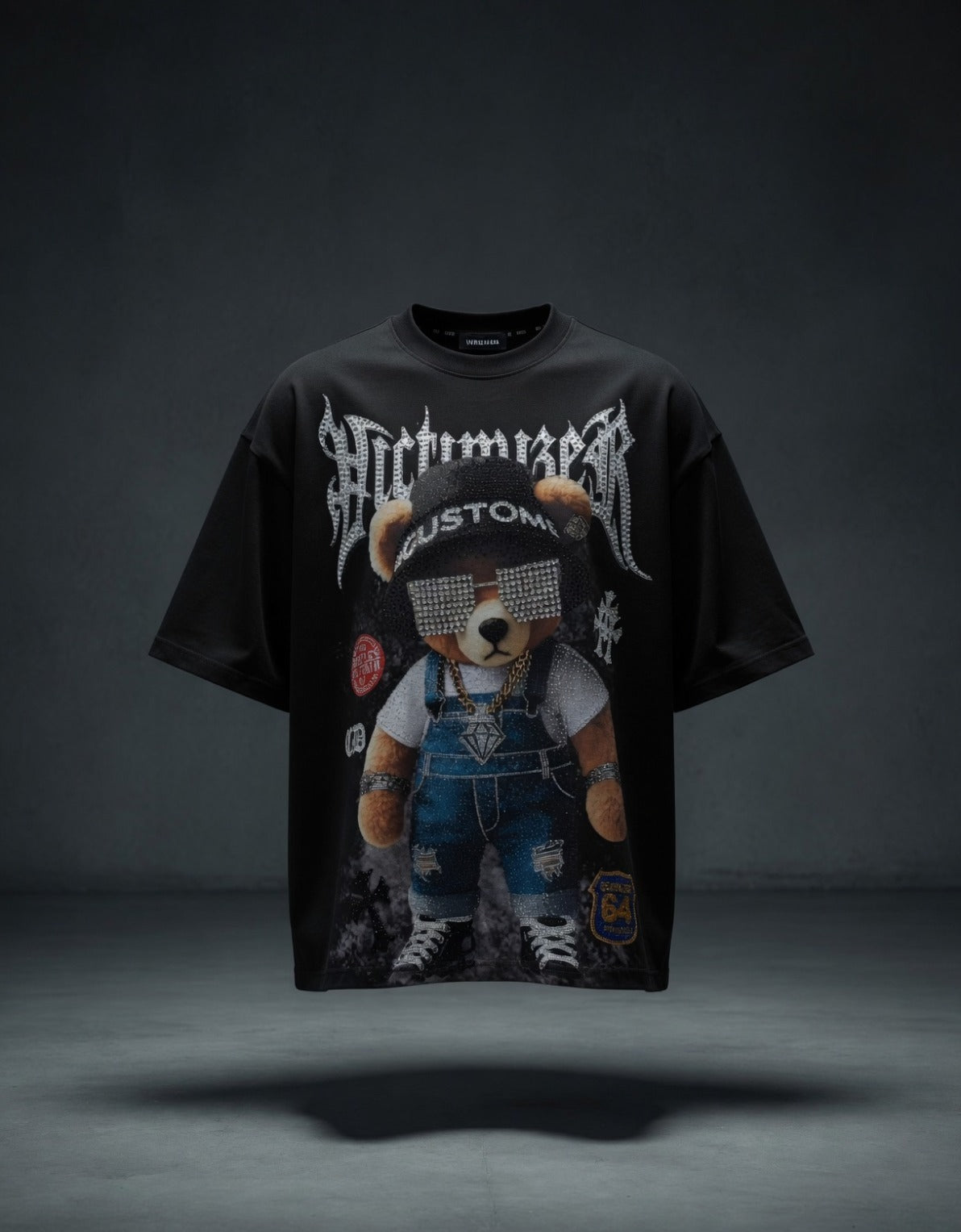 Icy Graphic Oversized Tee — Premium Cotton Fit — view 2
