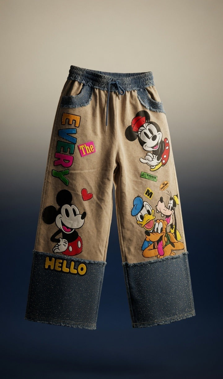 SANKI denim double Power Lower