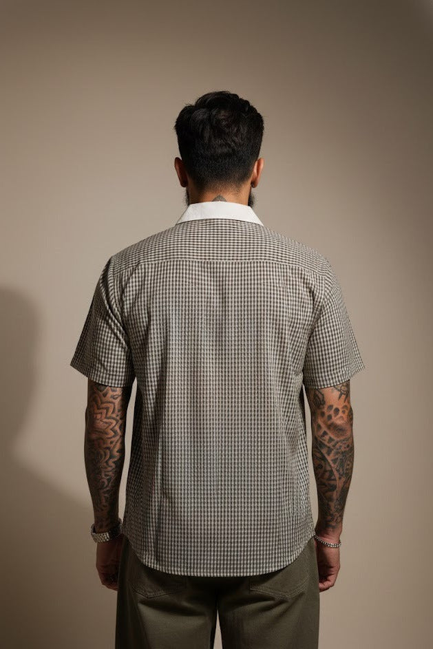 Funky Shirt YH338 — Premium Cotton Black — view 3