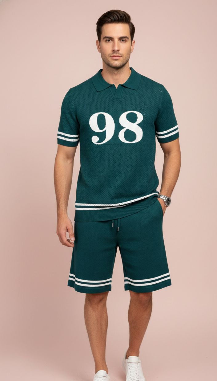 Varsity 98 Co-ord Set — Soft Finish, Relaxed Fit — view 17