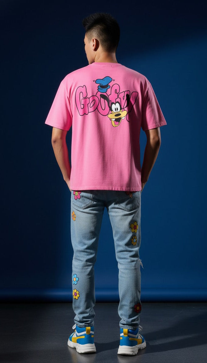 Street Graphic Oversized Tee — Universal Fit — view 6