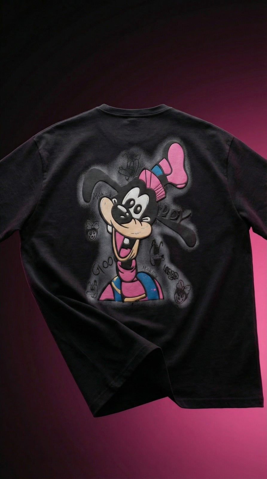 Street Graphic Oversized Tee — Universal Fit — view 7