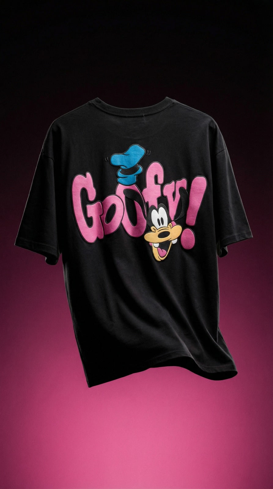 Street Graphic Oversized Tee — Universal Fit — view 9