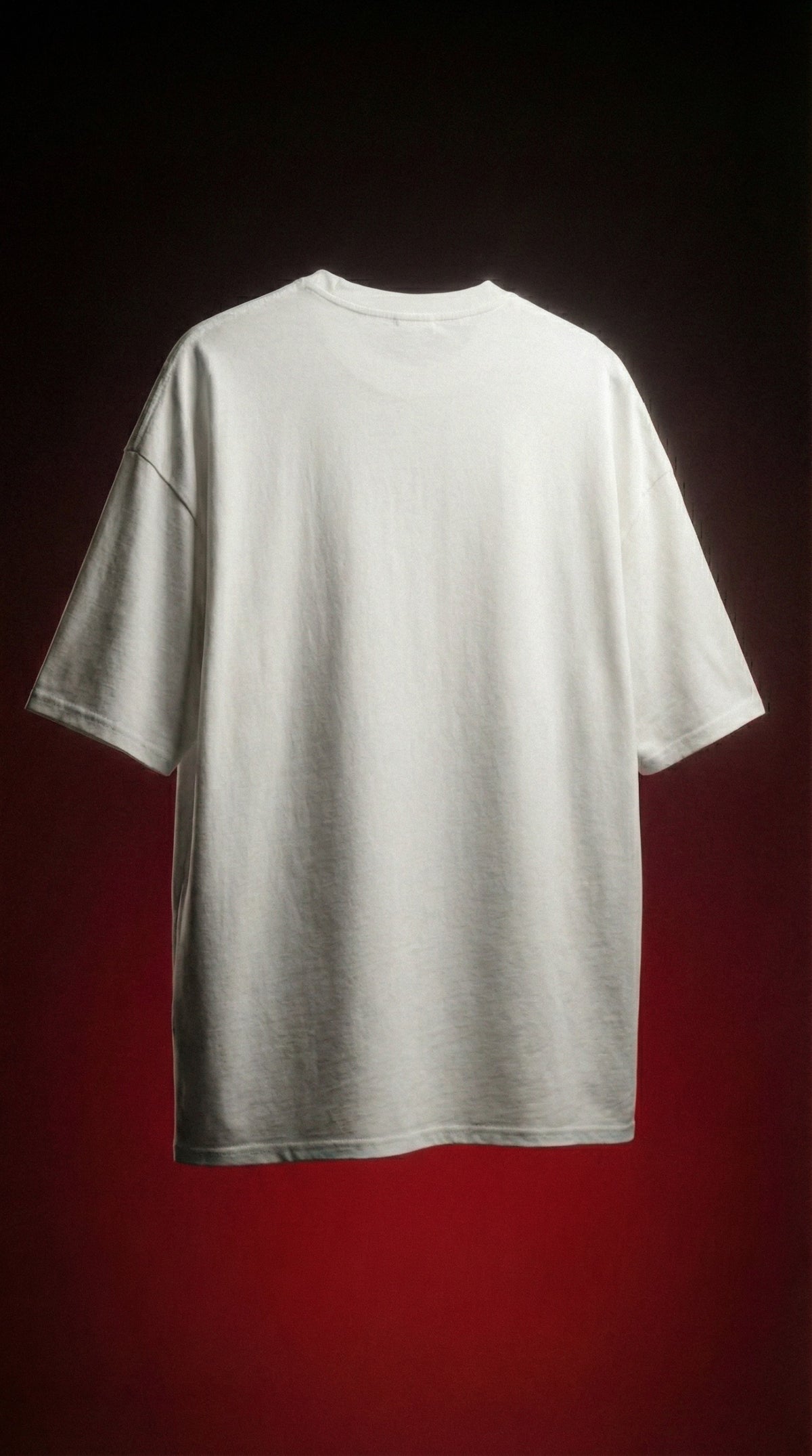 Classic Chill Oversized Tee — Graphic Print Fit — view 3