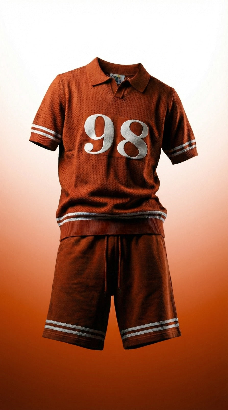 Varsity 98 Co-ord Set — Soft Finish, Relaxed Fit — view 9