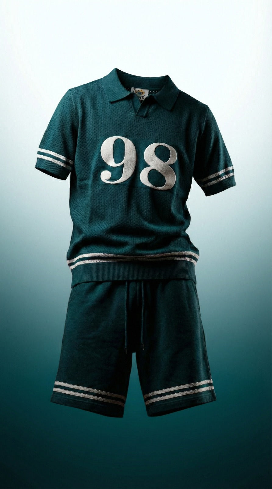 Varsity 98 Co-ord Set — Soft Finish, Relaxed Fit — view 15