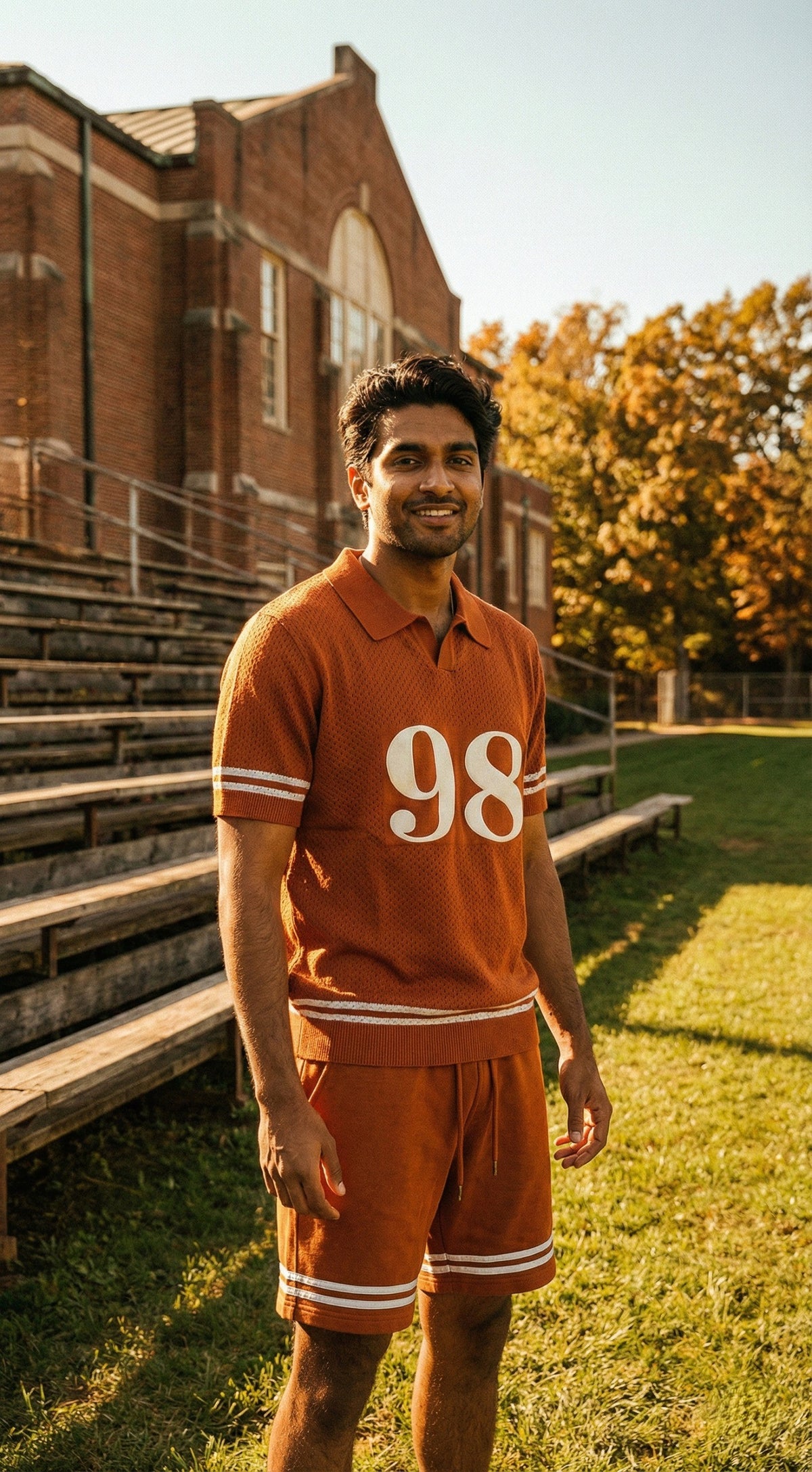 Varsity 98 Co-ord Set — Soft Finish, Relaxed Fit — view 12
