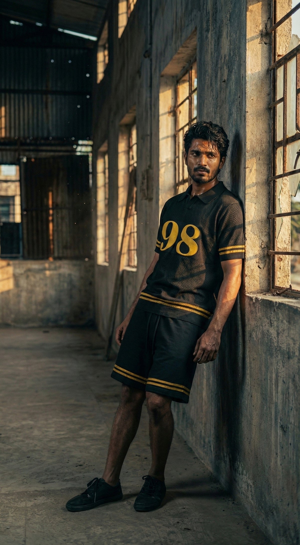 Varsity 98 Co-ord Set — Soft Finish, Relaxed Fit — view 19