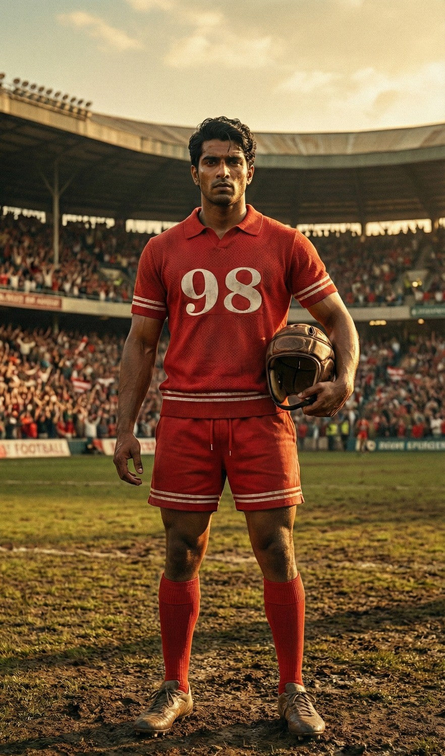 Varsity 98 Co-ord Set — Soft Finish, Relaxed Fit — view 8
