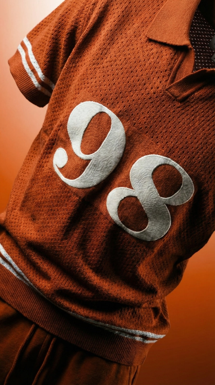 Varsity 98 Co-ord Set — Soft Finish, Relaxed Fit — view 10