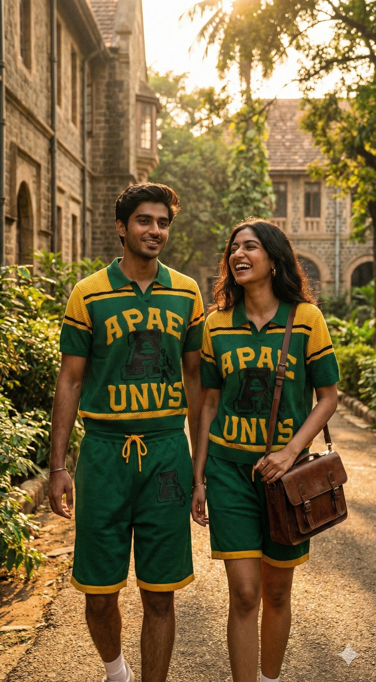 Varsity Co-ord Set — Contrast Piping Fit — view 11