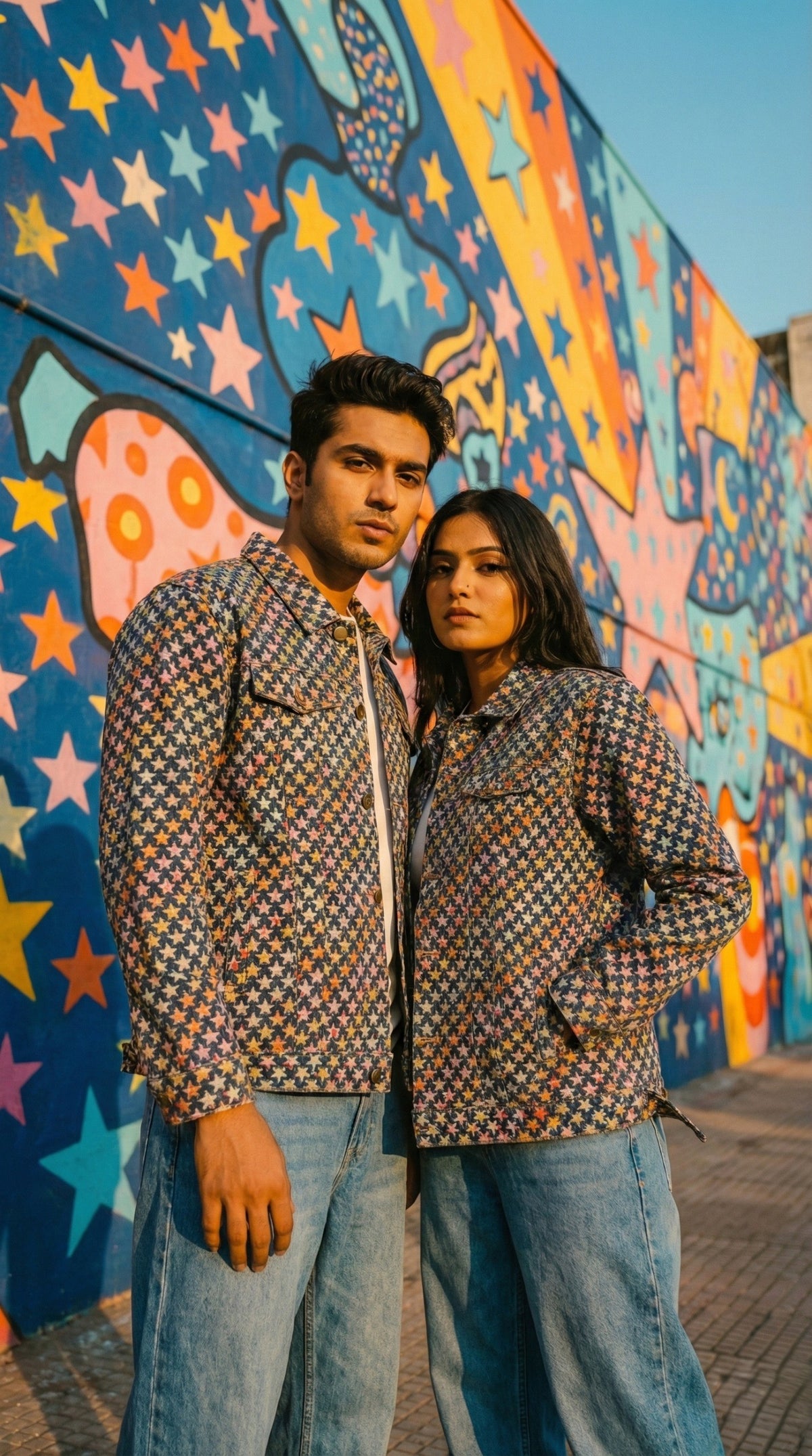 Structured Overshirt — Mid-Weight Layering Shacket — view 2