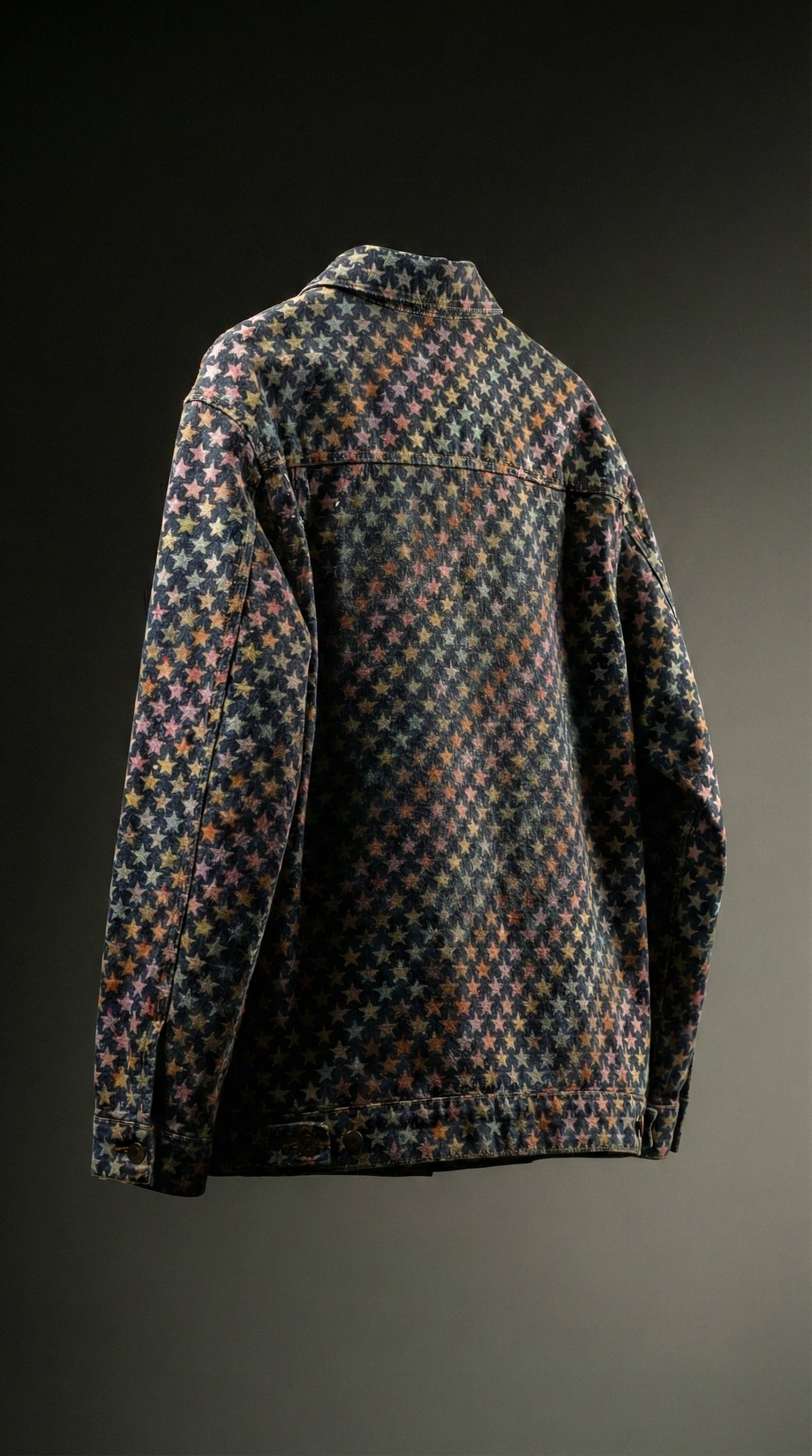 Structured Overshirt — Mid-Weight Layering Shacket — view 3