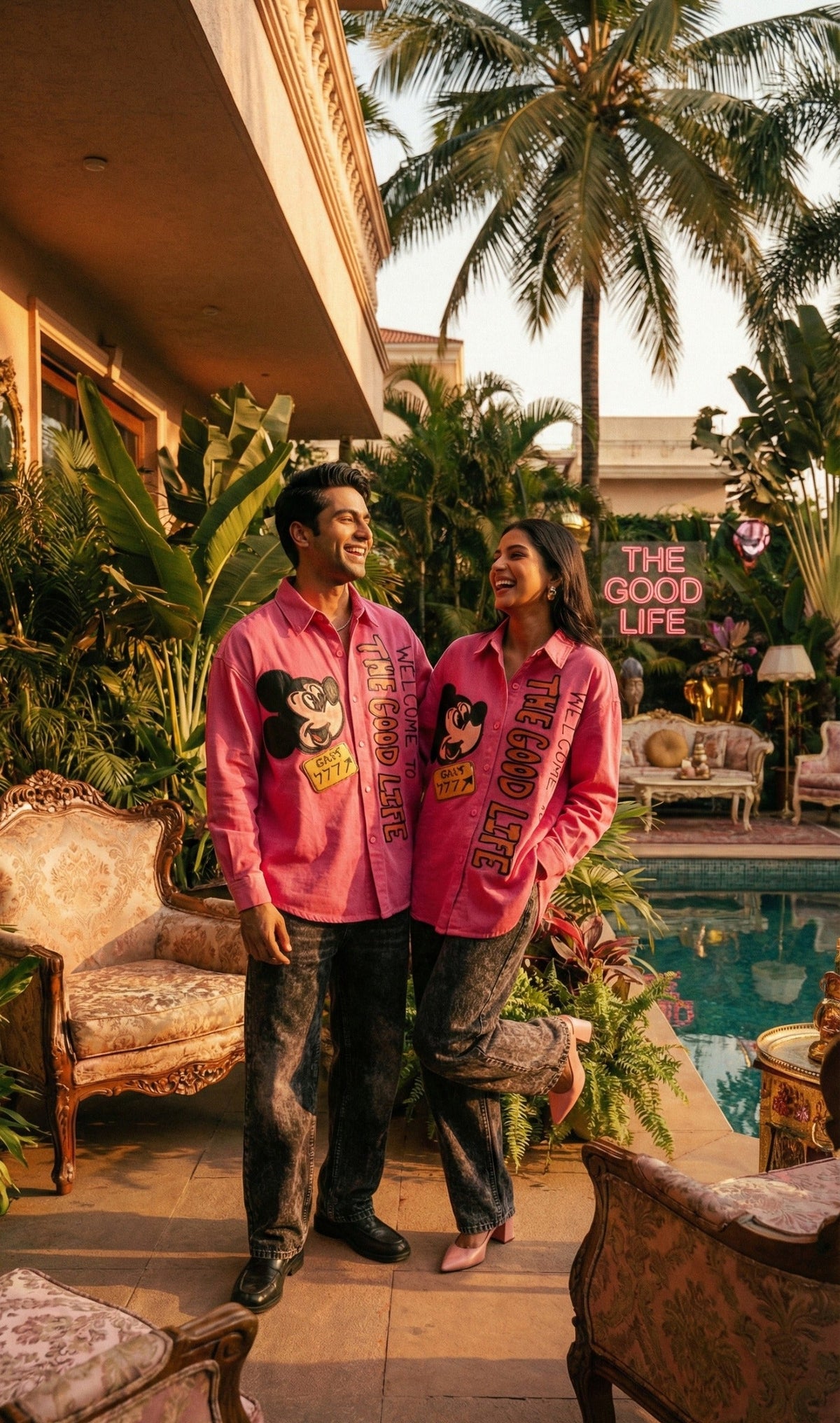Rockstar Graphic Oversized Shirt — Premium Streetwear Fit — view 5