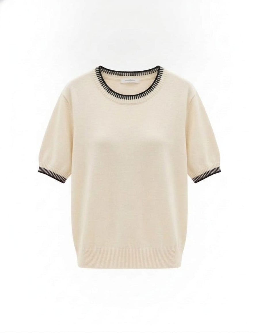 SANKI White Casuals Top for Women