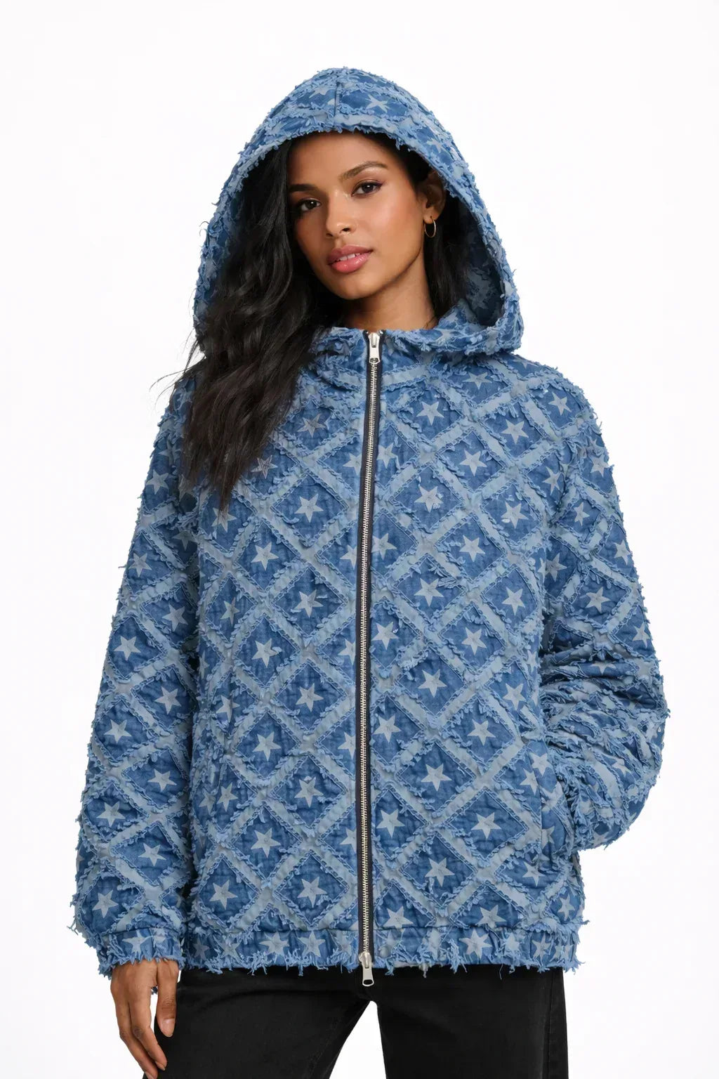 Funky Zip Hoodie Jacket - Sanki