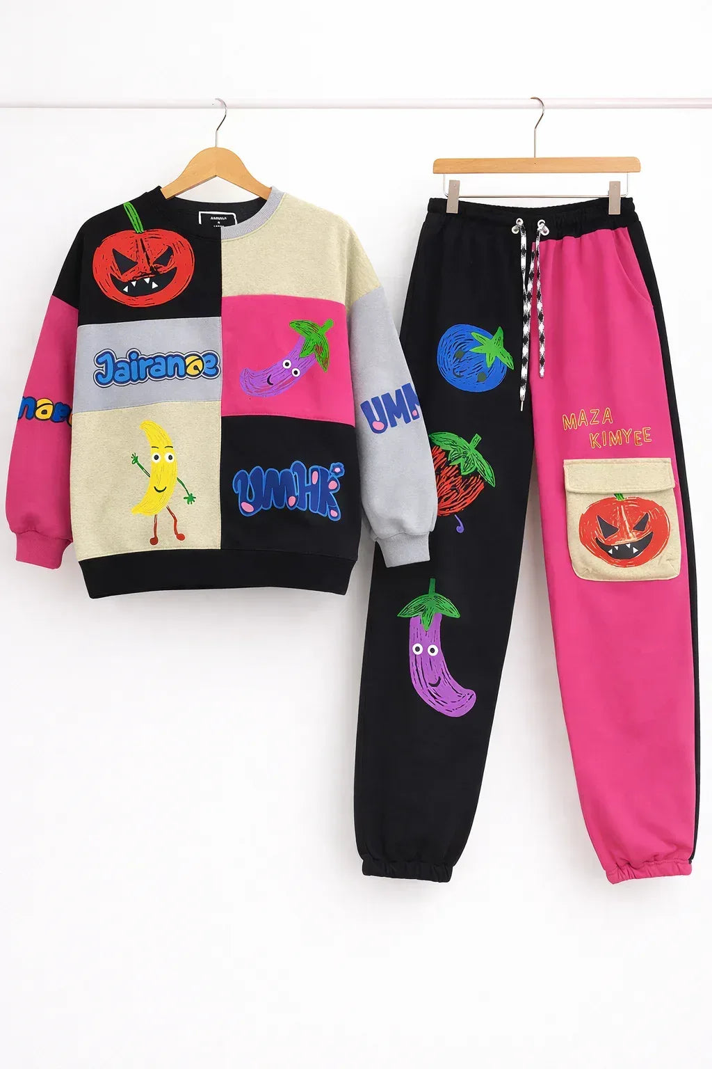 SANKI Cartoon Crush Co-Ord - Sanki