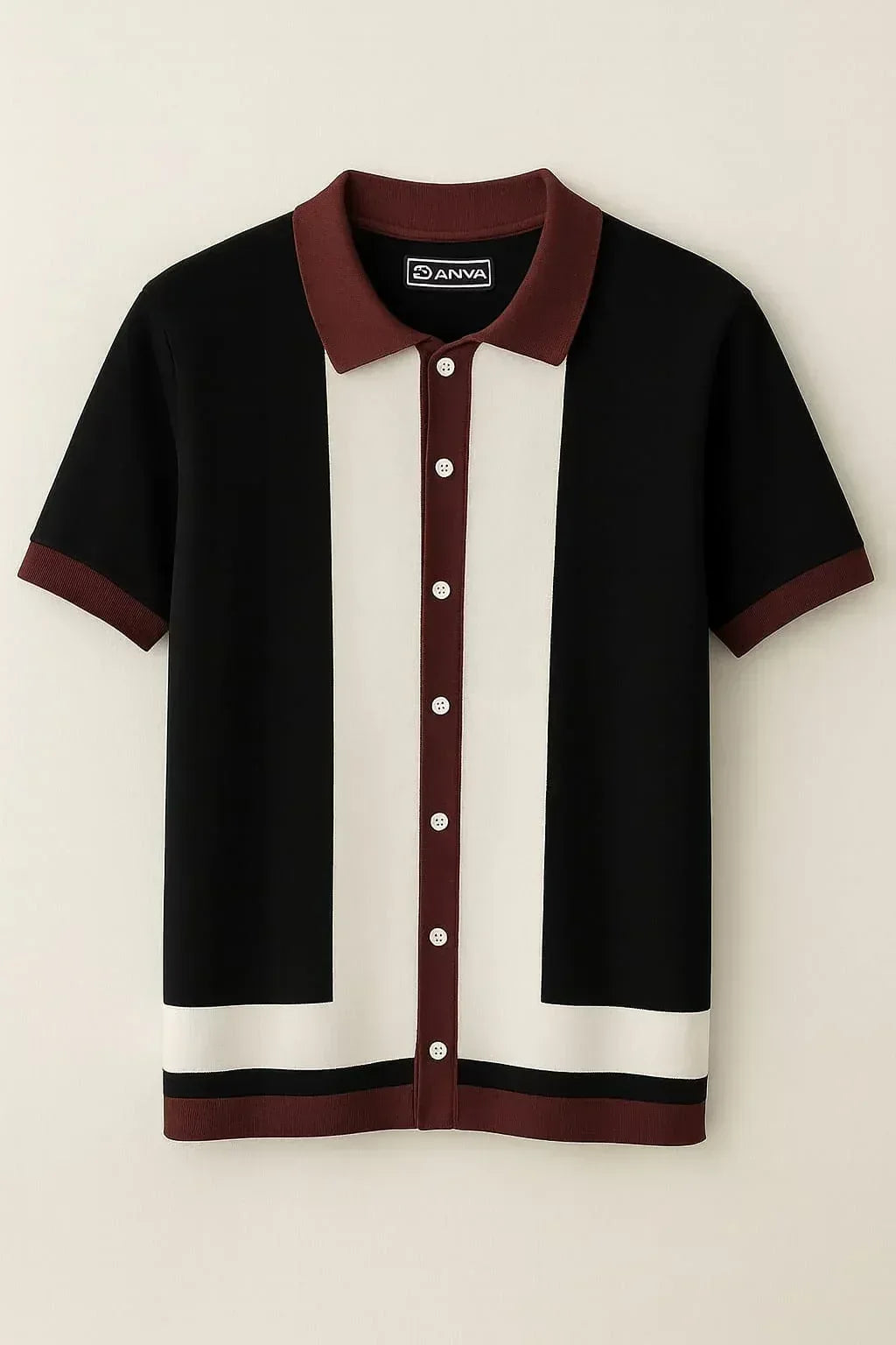 Casual Collar T-Shirt - Sanki