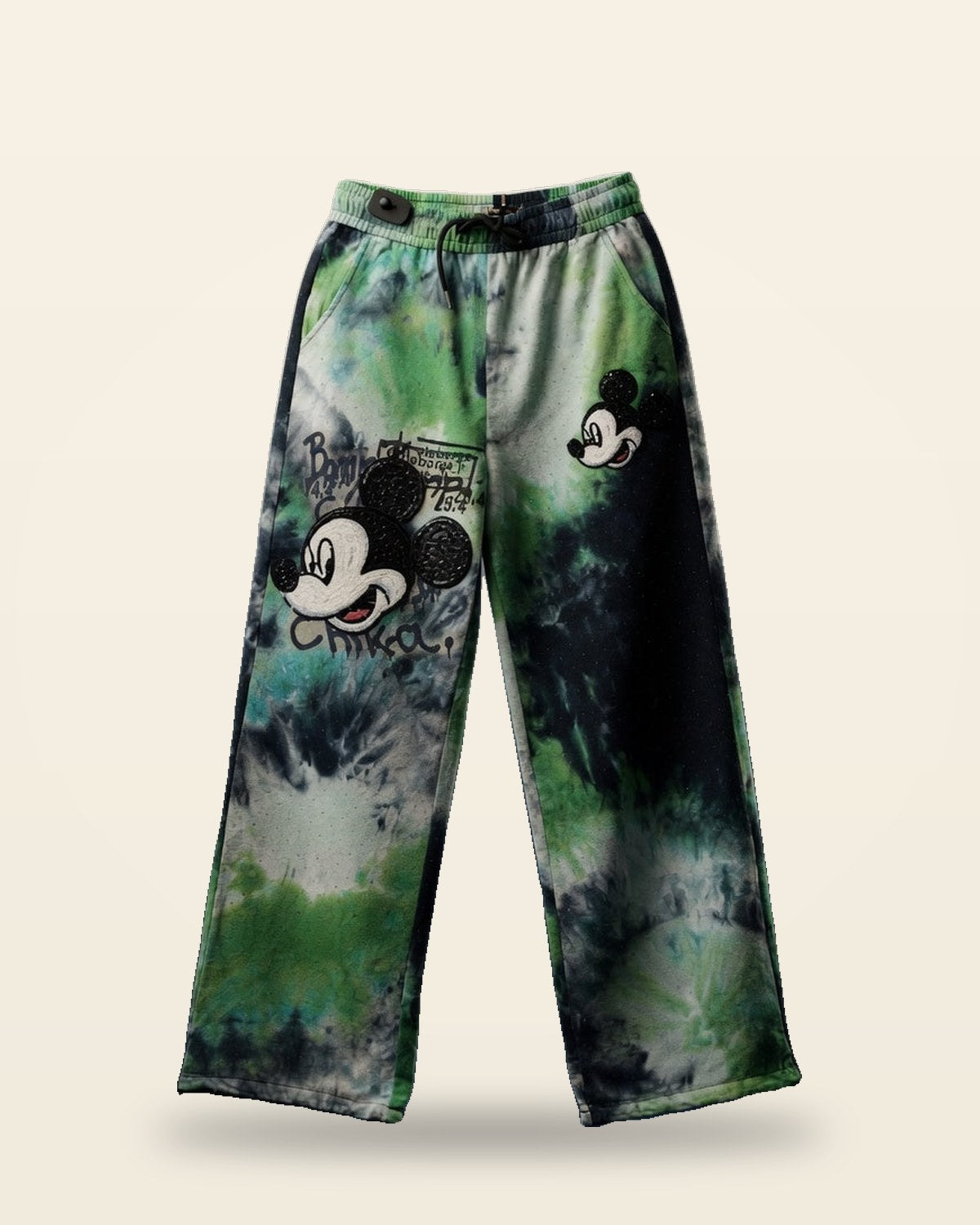 Abstract Mesh Lower — Athletic Stretch Joggers