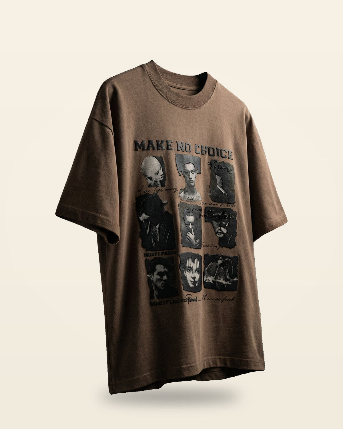 Archive Graphic Tee — Premium Heavyweight Cotton Fit