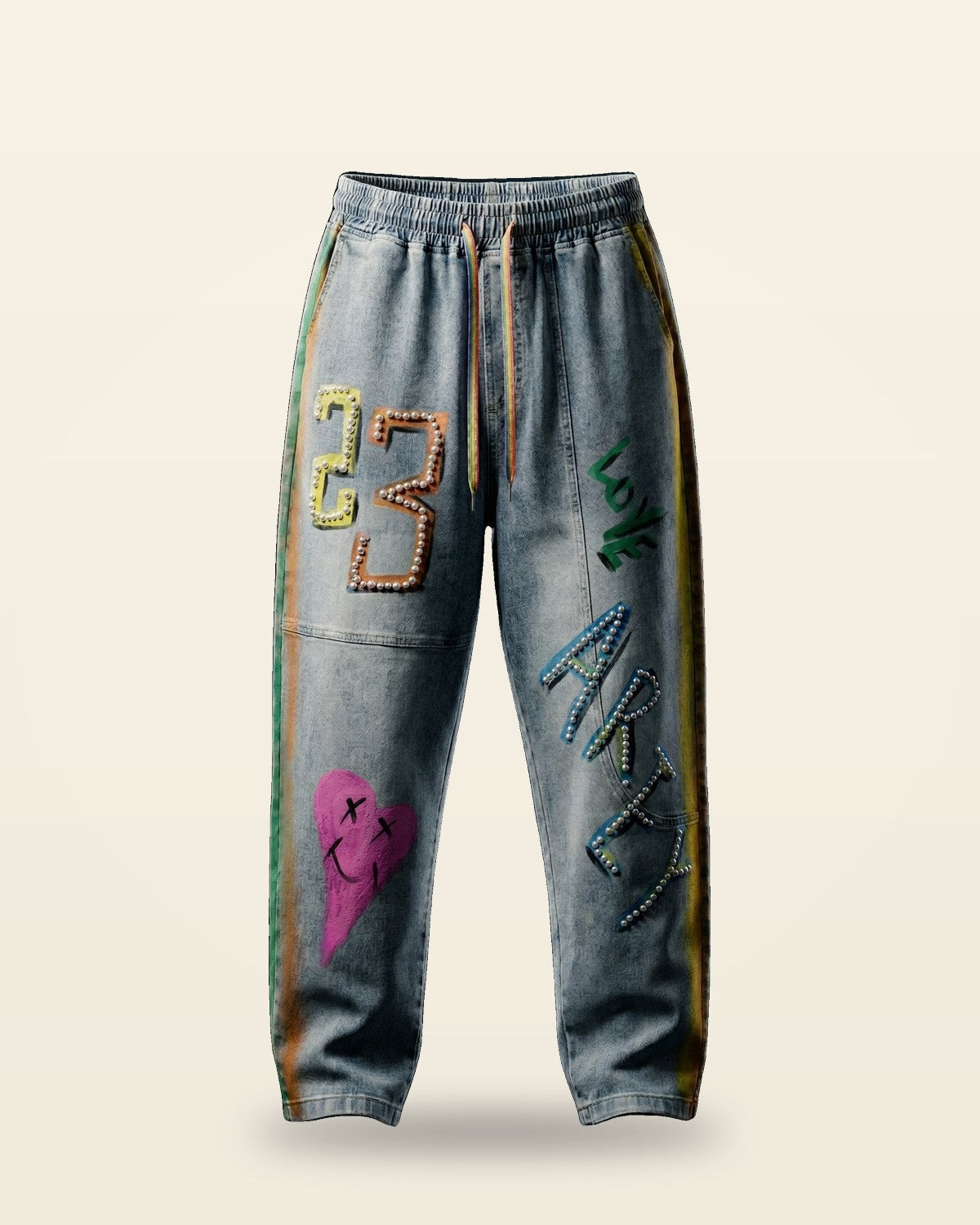 Arey Lower — Premium Denim Jeans with Tailored Fit