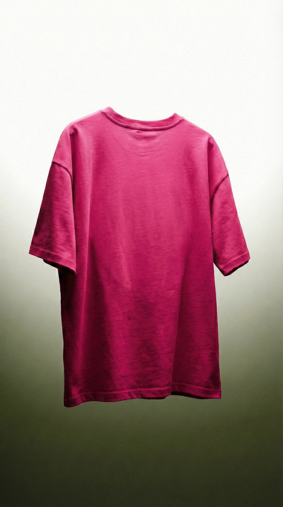 Pink Graphic Oversized Tee — Bold Print Design — view 2