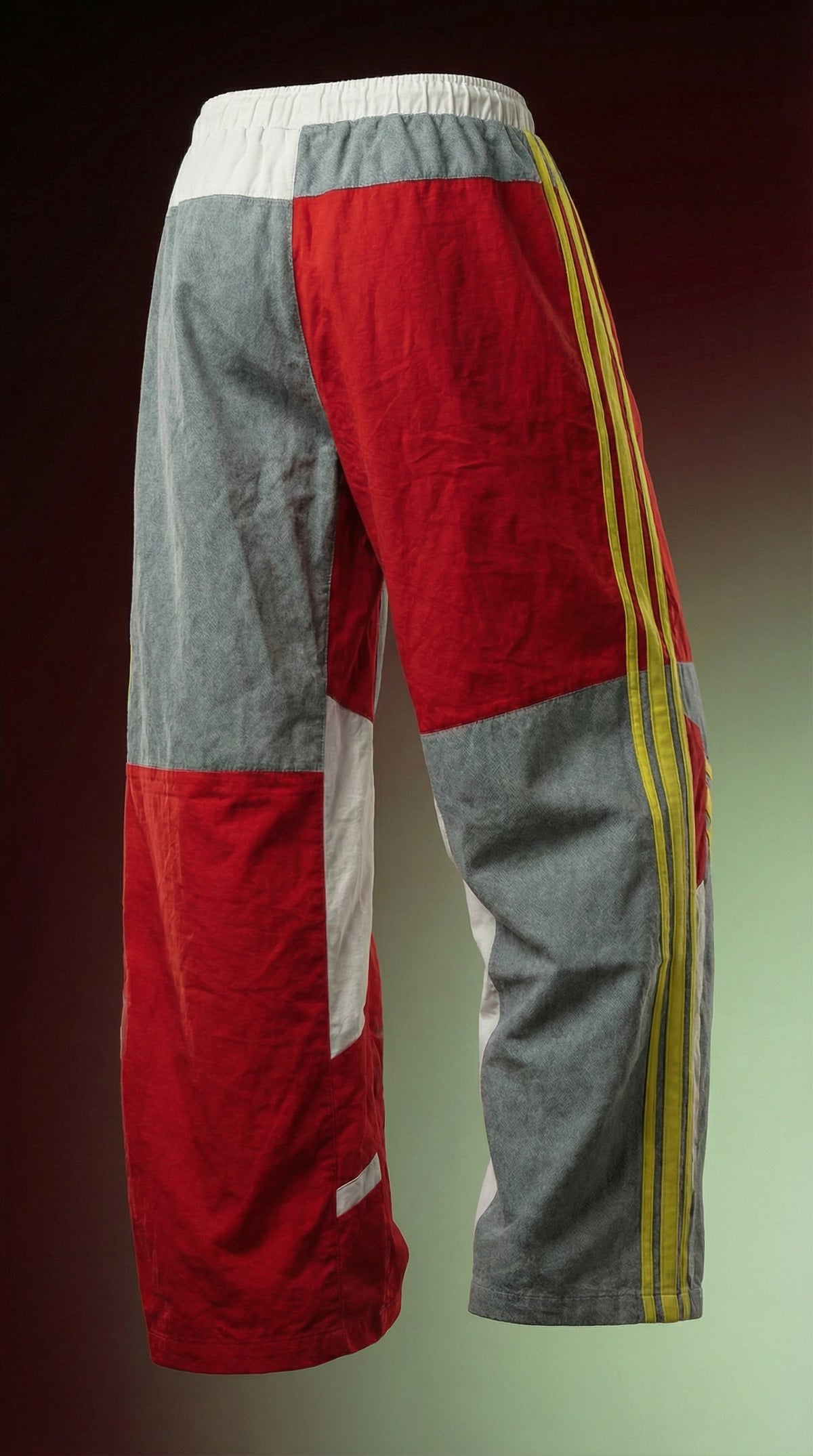 Street Icon Patch Lower — Multicolor Premium Streetwear Fit — view 4