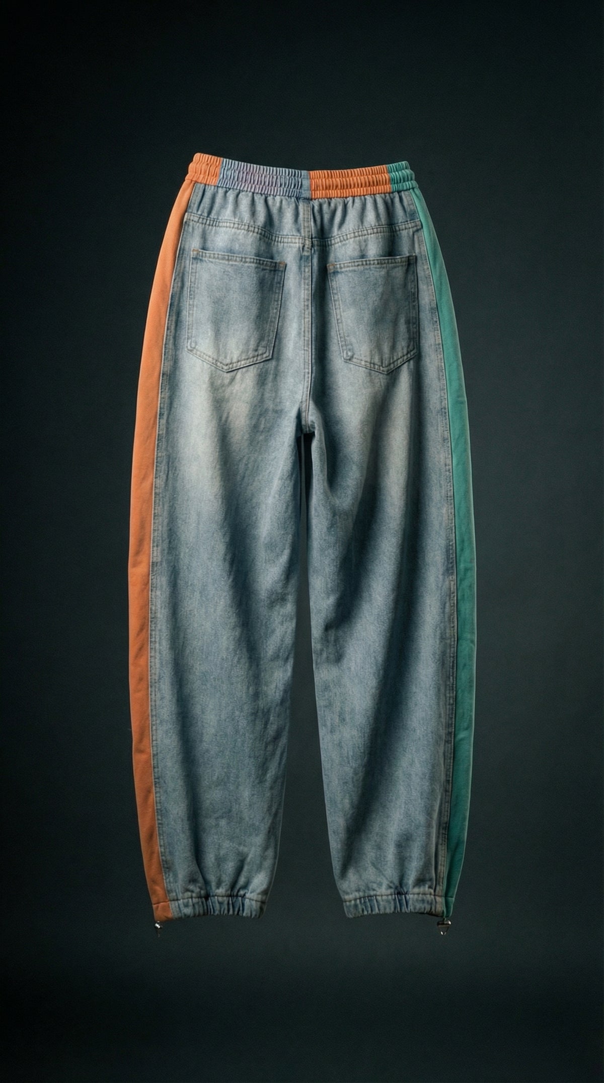 Retro Character Cut Jeans — Premium Denim Fit — view 2