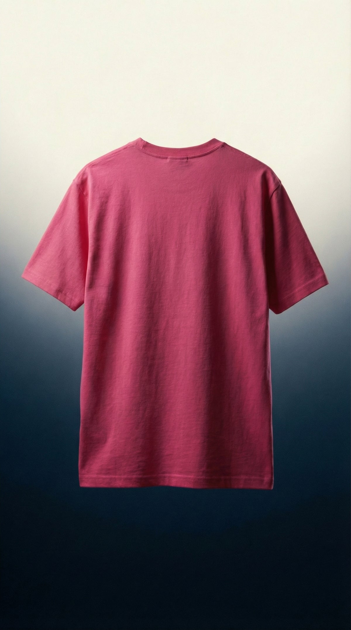 Grunge Bear Graphic Tee — Pink Relaxed Fit — view 3