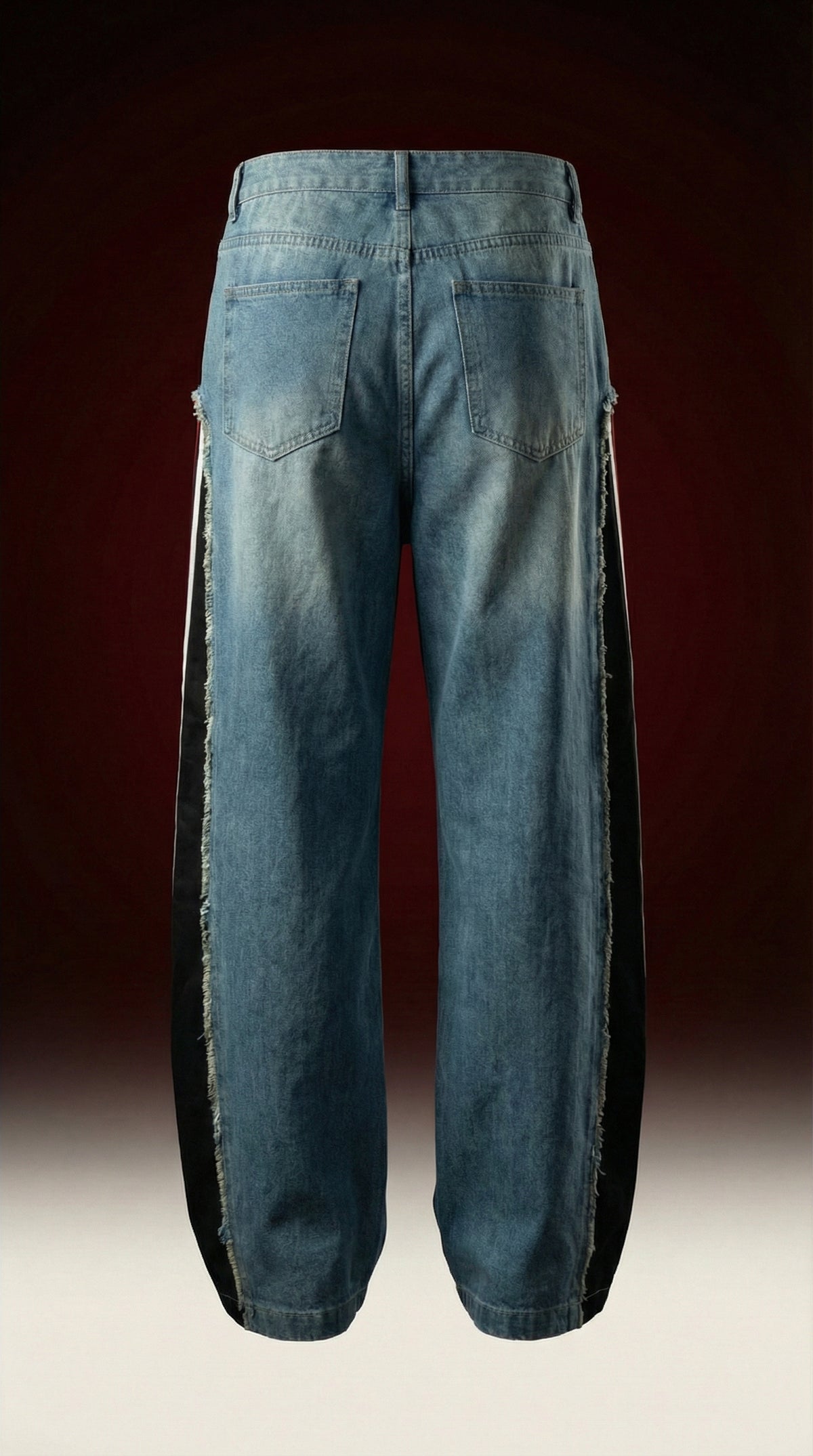 Heritage Denim Pop Jeans — Blue Slim Fit Streetwear — view 2