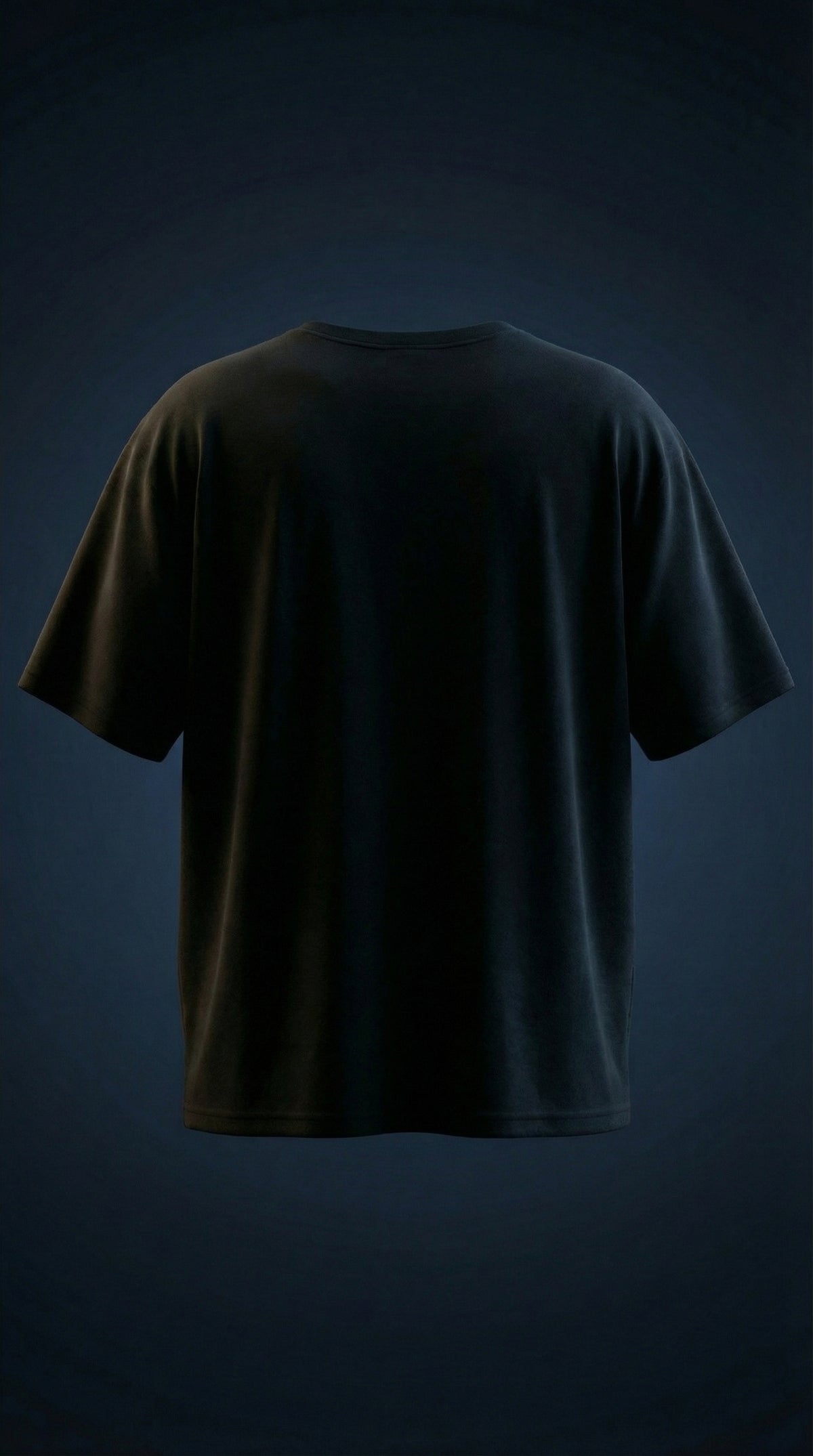 Alley Art Oversized Tee — Premium Cotton Jersey — view 7