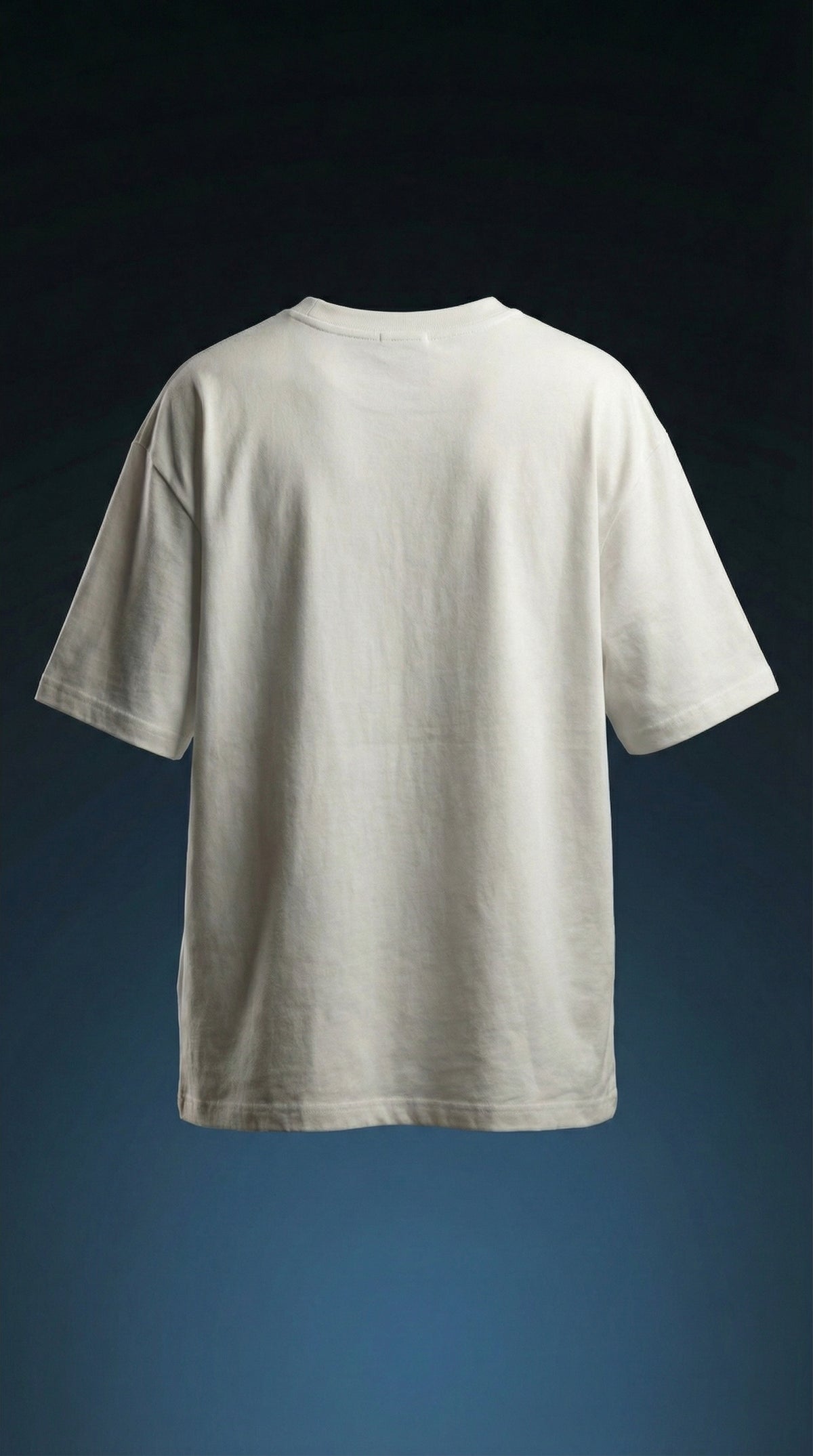 Alley Art Oversized Tee — Premium Cotton Jersey — view 9