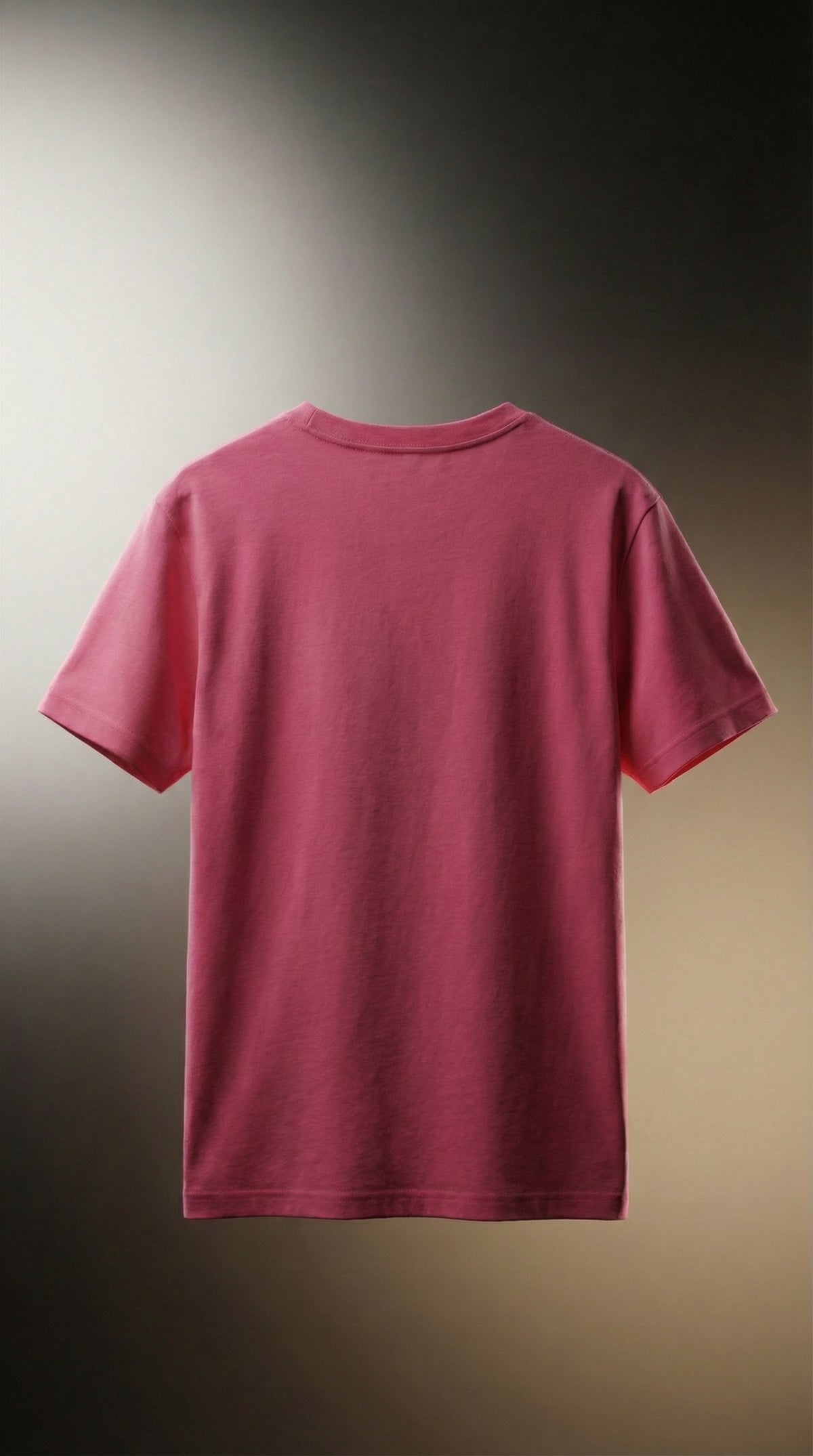 Beatbox Print Tee — Heavyweight Pink Oversized Fit — view 5