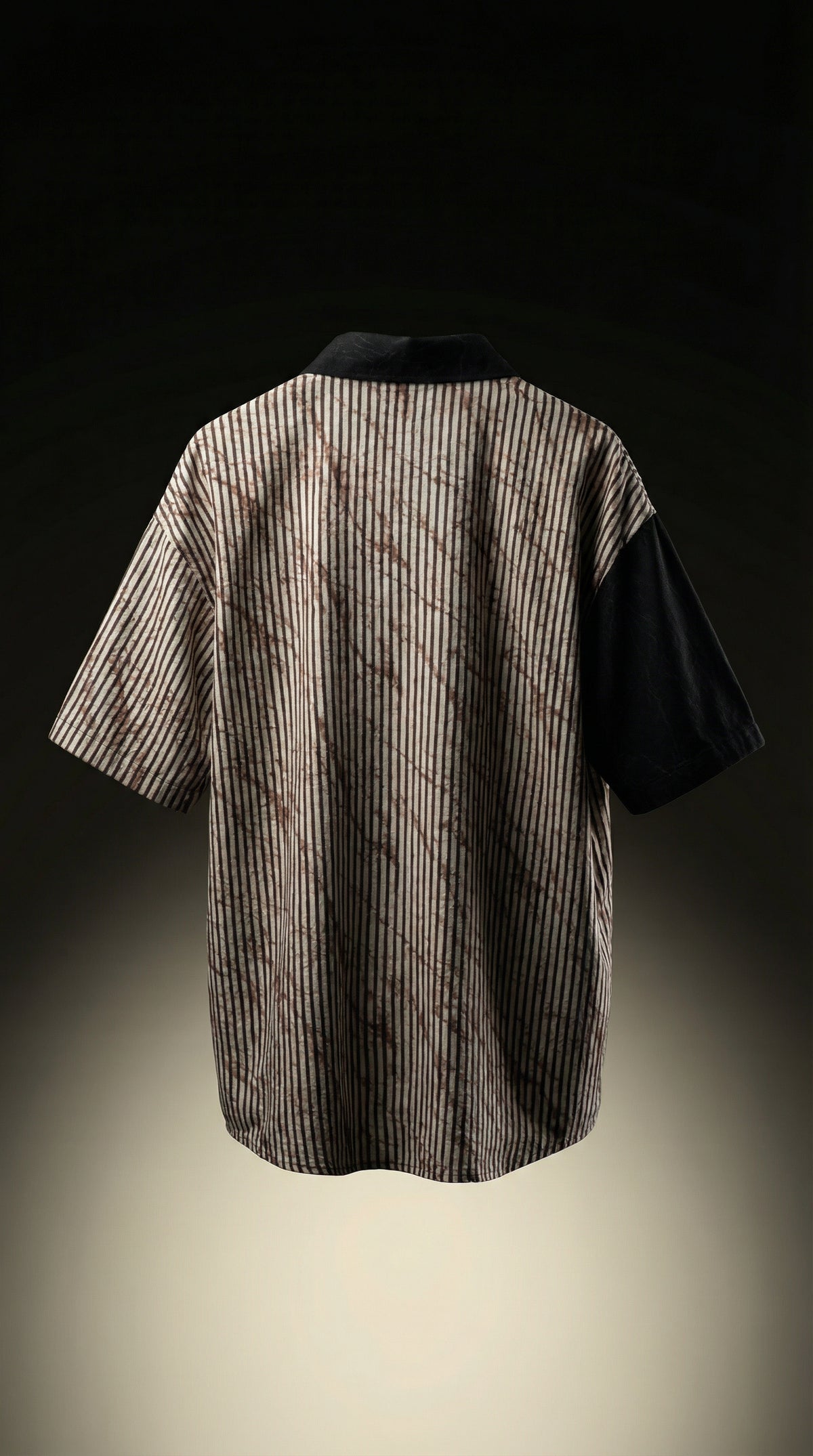Dual Panel Patch Shirt — Premium Relaxed Streetwear — view 9