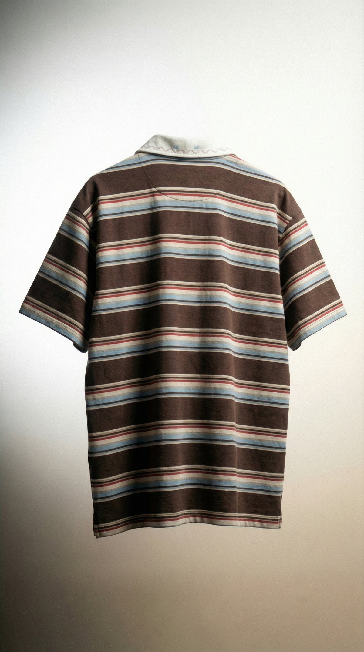 Brown Heavyweight Tee — Oversized Boxy Fit — view 5