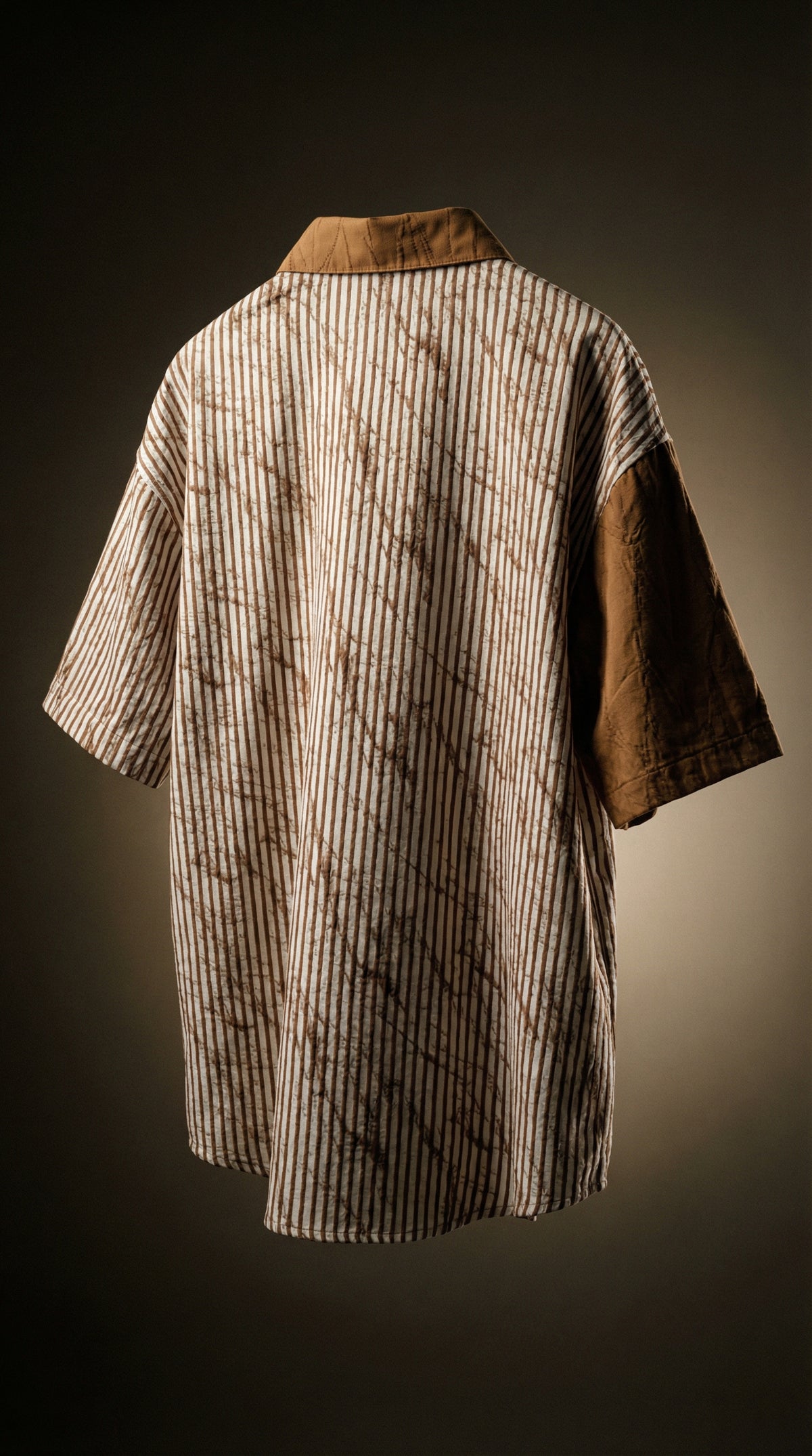 Dual Panel Patch Shirt — Premium Relaxed Streetwear — view 2