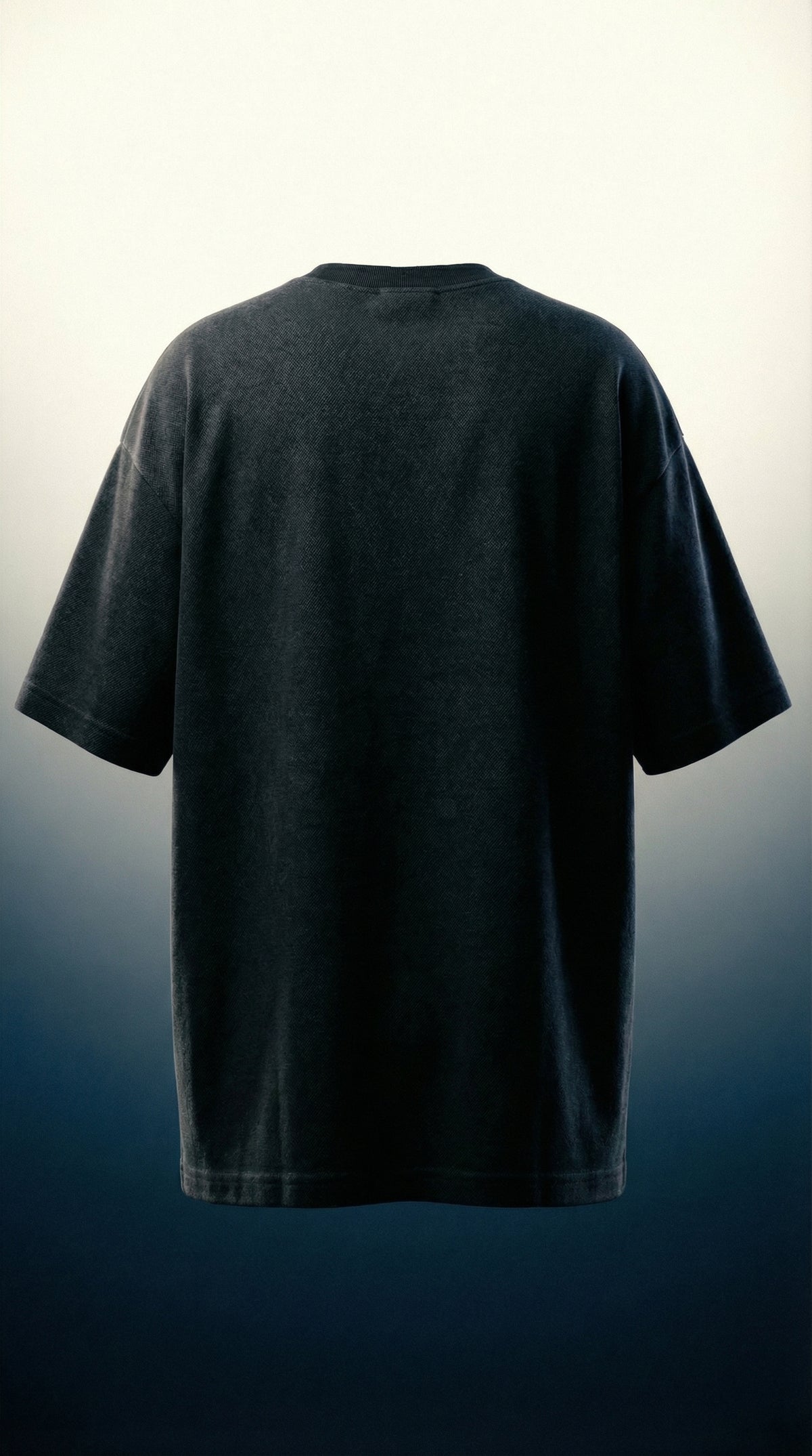 Not Today Graphic Tee — Minimal Print Fit — view 2