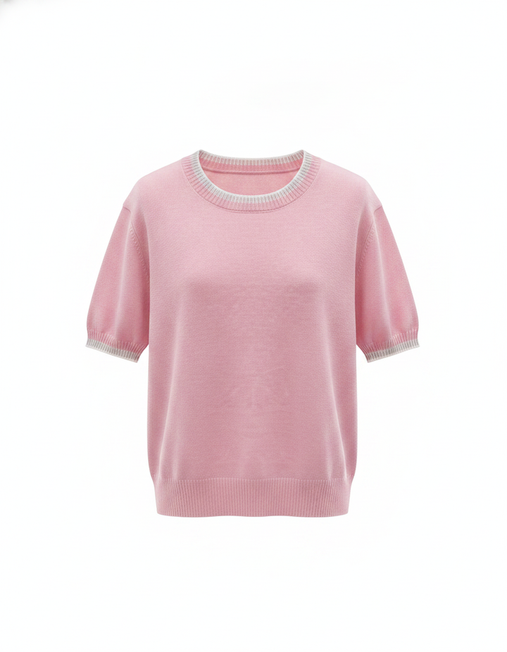 SANKI Pink Casuals Top for Women