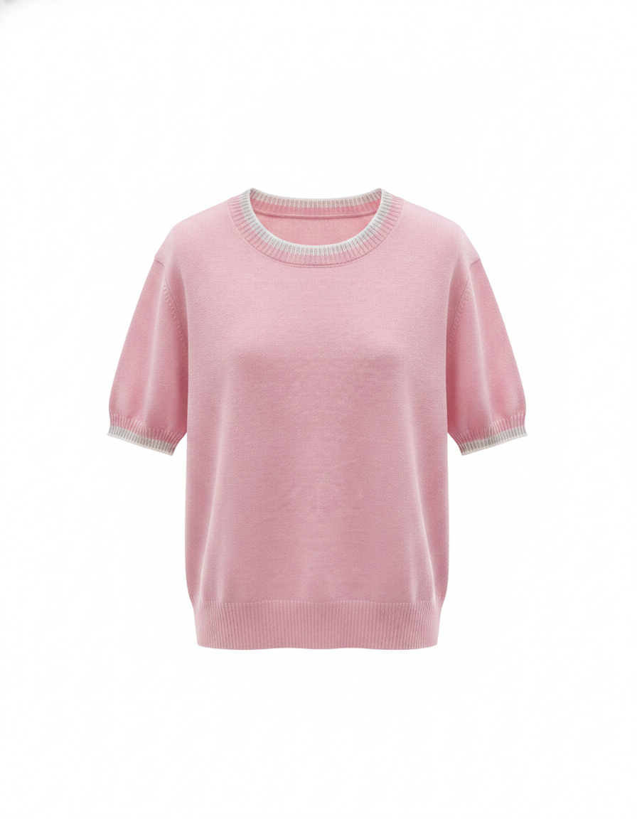 SANKI Pink Casuals Top for Women