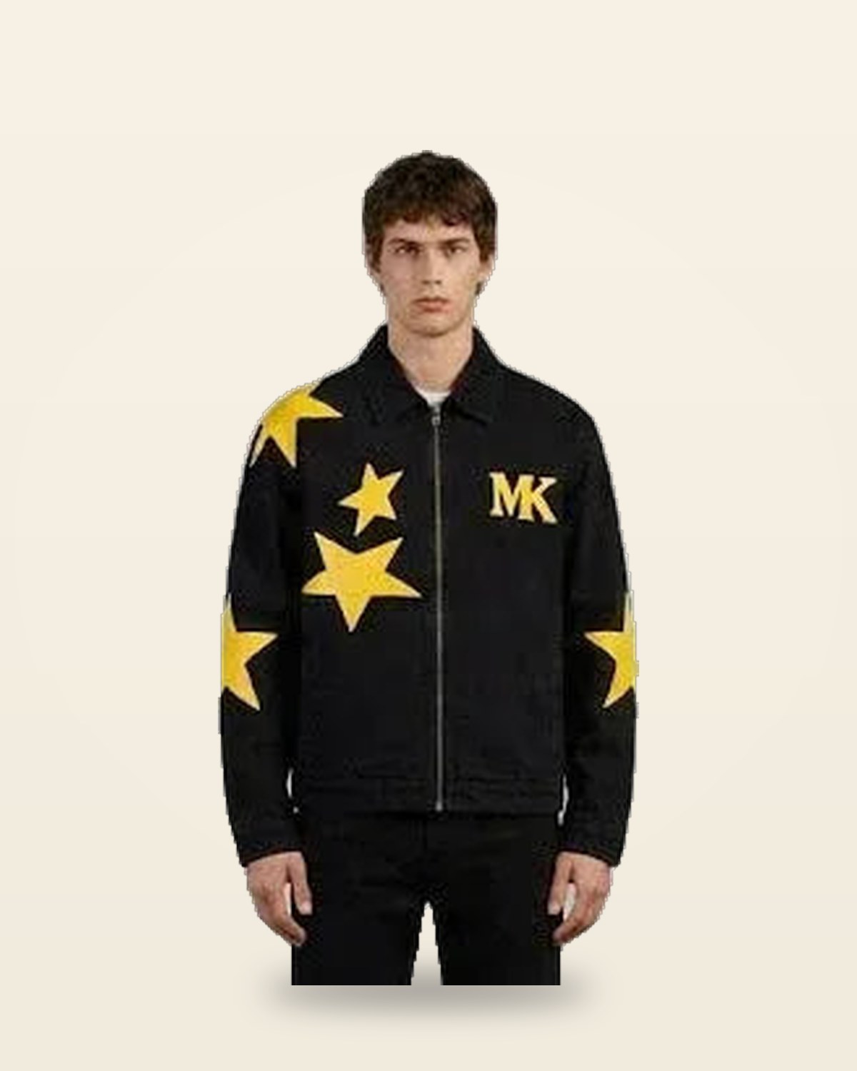 Black Shacket — Structured Mid-Weight Layer