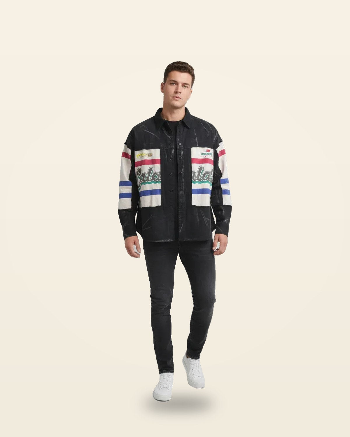 Black Shacket — Universal Fit (M-3XL)