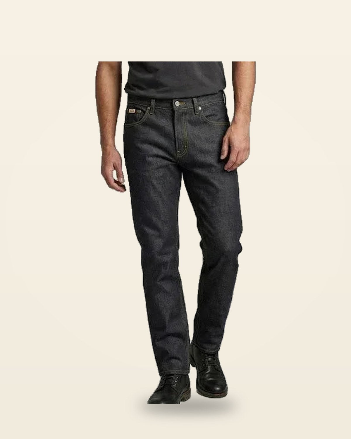 Black Slim Jeans — Minimal Fit, Premium Denim