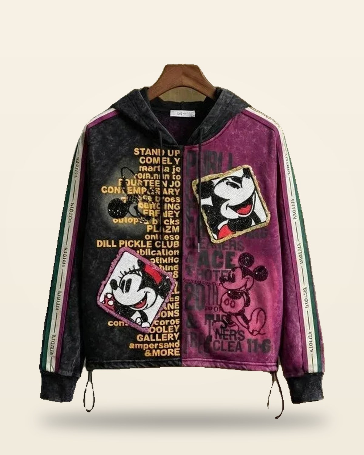 Black Wine Bomber Jacket — Structured Premium Fit