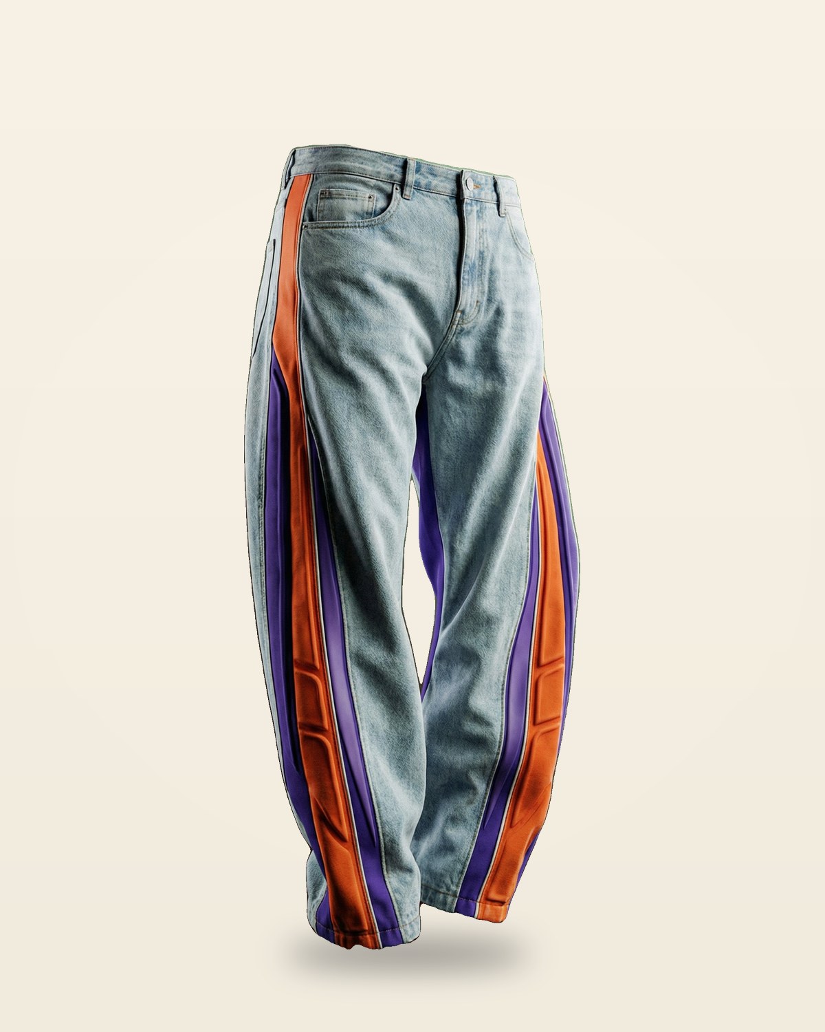 Blue Denim Legend Jeans — Premium Selvedge Fit