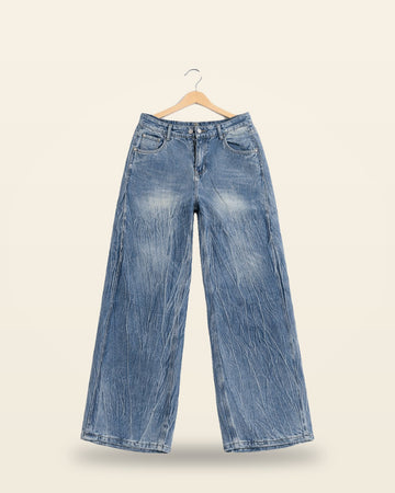 Bottom Jeans — Blue