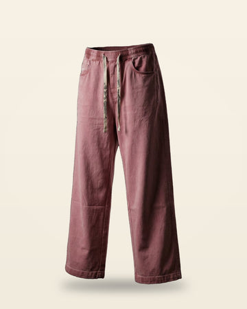 Box Logo Pink Lower — Premium Tapered Fit