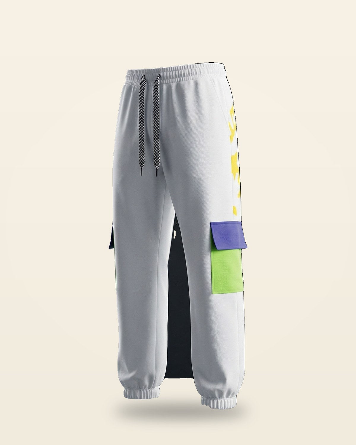 Buster Lower — Tapered Fit with Elasticated Waist