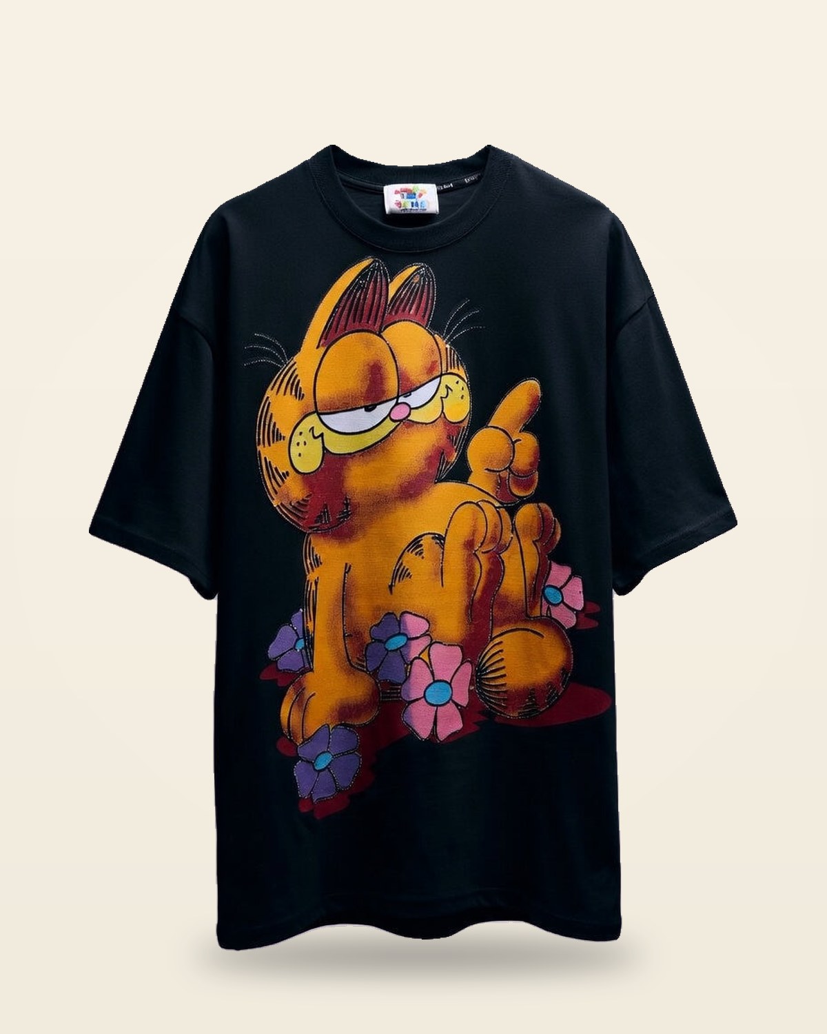 Busy Doin Nothing Oversized Tee — Heavyweight Cotton Fit